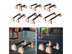 (40cm) Inclui Duas Barras De Flexão, Um Suporte Fixo Para Flexões Adequado Para Treino Em Ginásio.