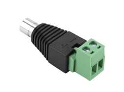 Laxiscreed Conector Dc Fêmea Para Câmeras Cctv E Conversão De Energia