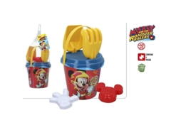 Conjunto De Balde De Praia Mickey Roadster Racers Disney Bestway