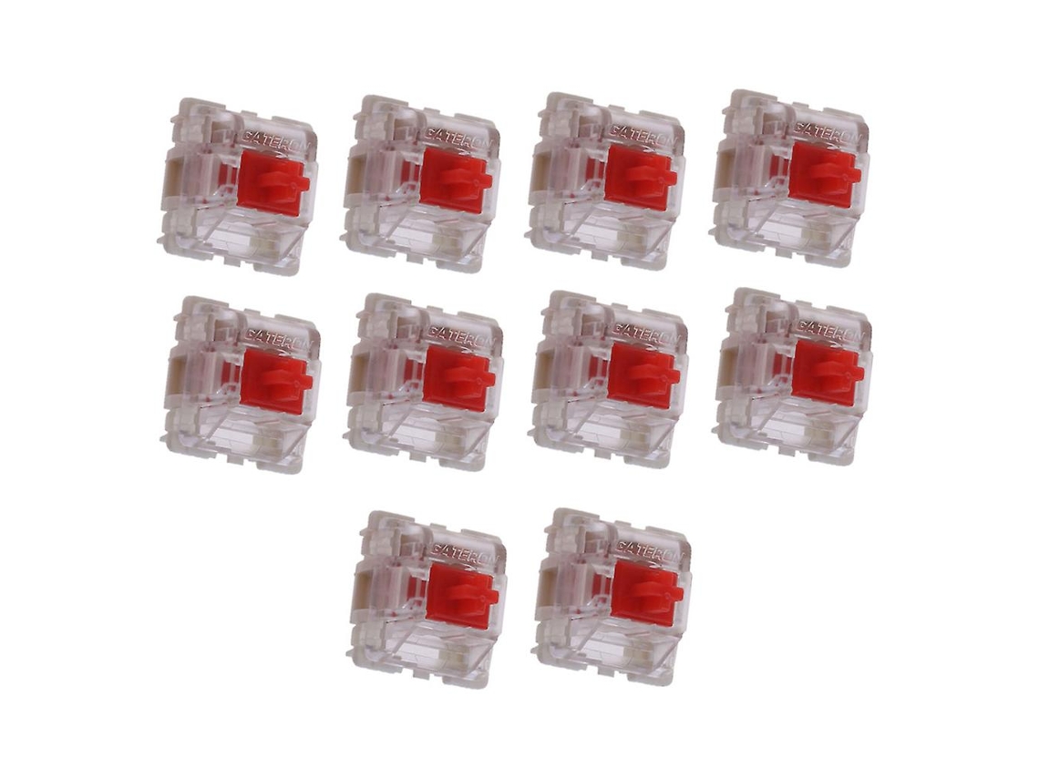 Teclado Mecânico Substitui Peças Para Interruptores De 3 Pinos Cherry Mx Gk61 Gk64 Gh60