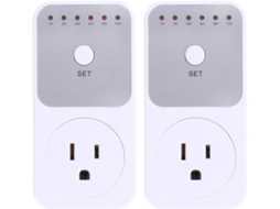 Material Abs E Cobre Plugue 3 Pinos Uso Interno