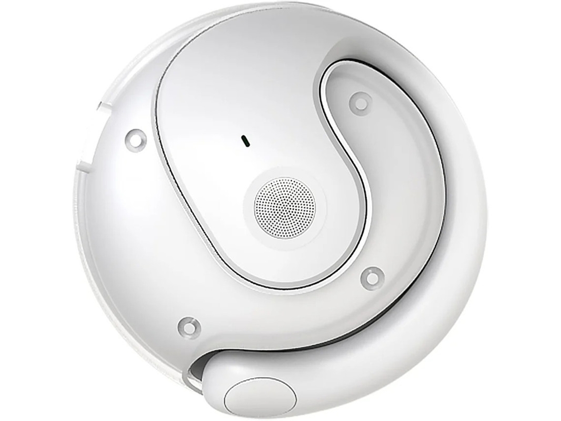 Fone De Ouvido Com Tradução Ai Sem Fio Com Condução Óssea De Orelha Aberta Bluetooth Gancho De Ouvido Bateria De Longa Duração Para Viagens