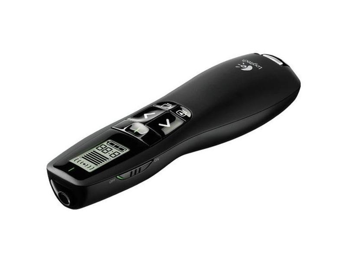 Apresentador LOGITECH Professional R700 Wireless Preto (Com Laser)