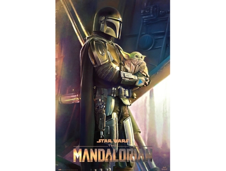 Poster  Star Wars The Mandalorian Clan Of Two