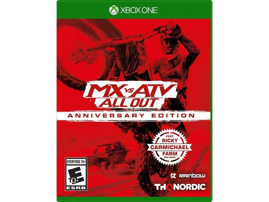Jogo para Xbox One Mx Vs Atv: All Out Anniversary Edition