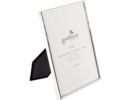 Moldura GOLDBUCH Fine Prateado (1 Fotografia - 15x20 cm)
