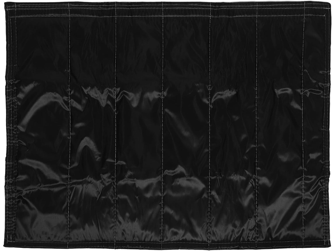 Manta Isolante para Lareira, 116 X 87 Cm, em Lona Oxford com Enchimento de Algodão, À Prova de Vento e SFUSHOS
