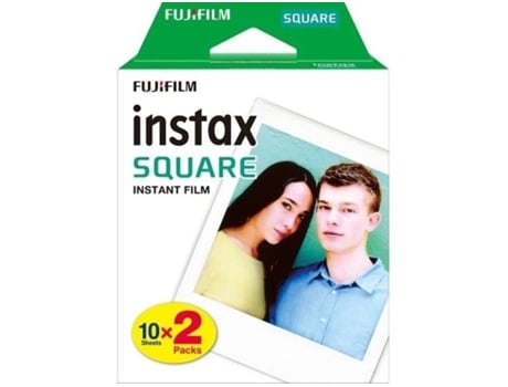 Recarga FUJIFILM Instax Square(Outlet Caixa Aberta - 20 Folhas)