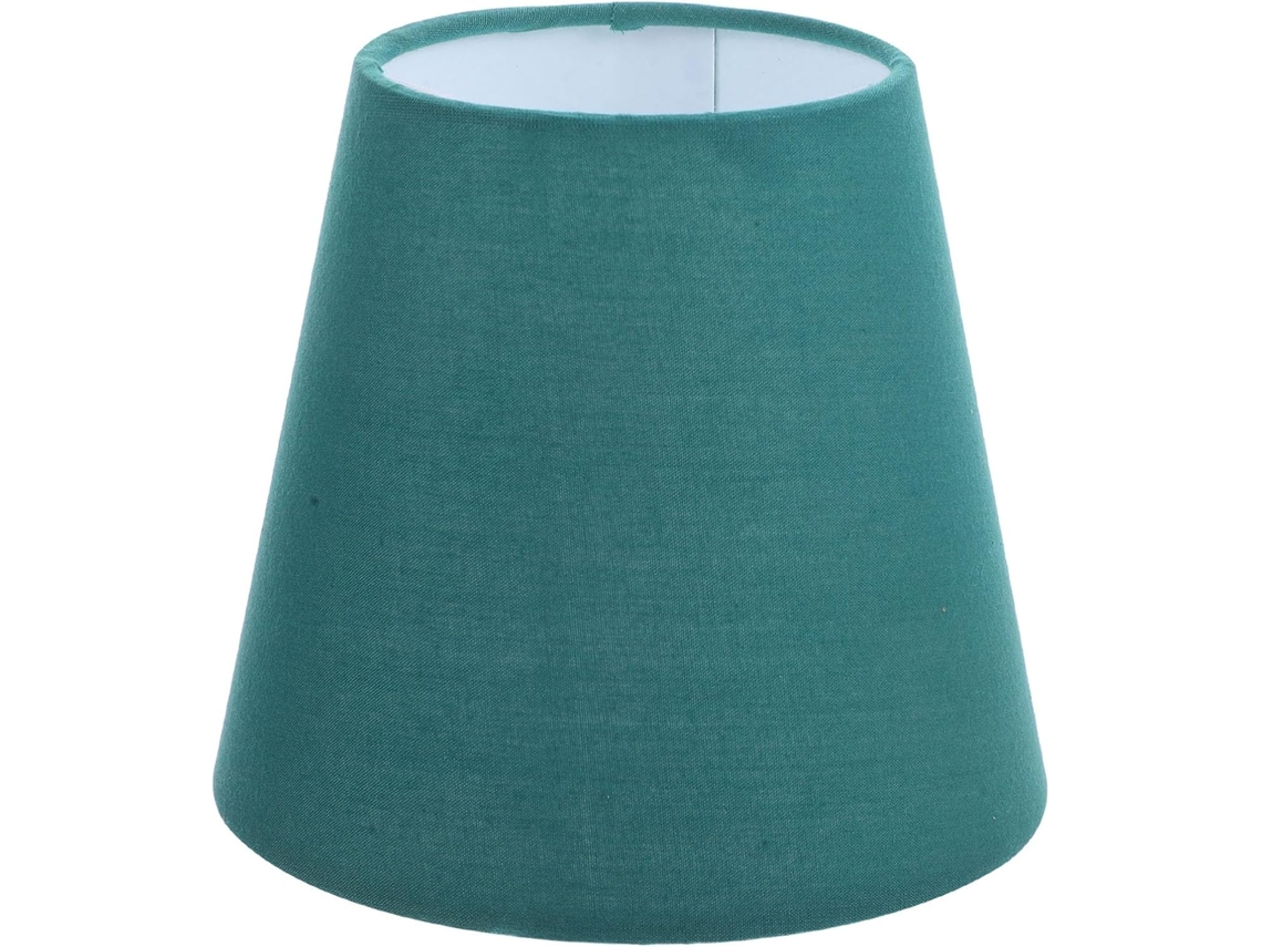 Luminária Decorativa de Encaixe para Lâmpadas Pequenas E14, em Tecido Verde Escuro, Leve e Portátil, Adequada para Luminárias. SFUSHOS
