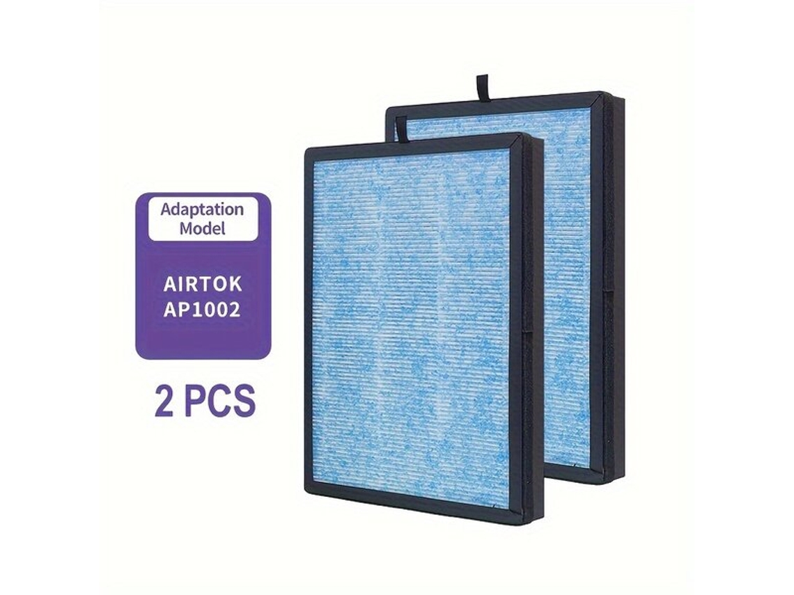 2 Unidades. Filtro Hepa Ap1002 H13, Pacote Com 2vayotoy
