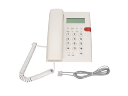 Telefone Fixo Sem Bateria LAXISCREED para Negócios Escritório Lar