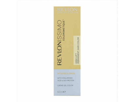 Tinte Revlon Revlonissimo Colorsmetique 1211 Ceniza Intense Blonde MN
