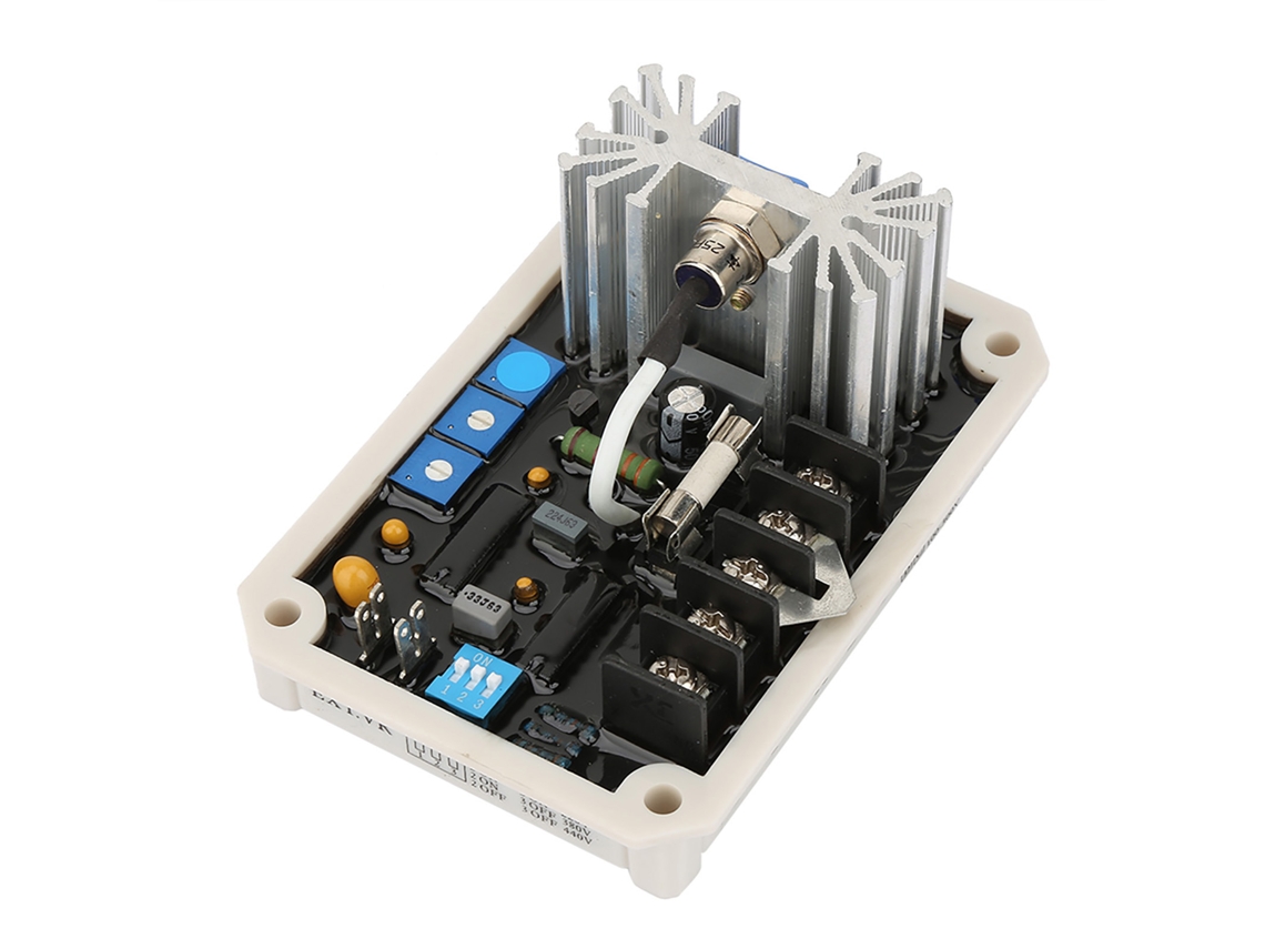 Laxiscreed Ea05a Regulador Automático De Tensão Para Geradores, Controle E Estabilização De Energia