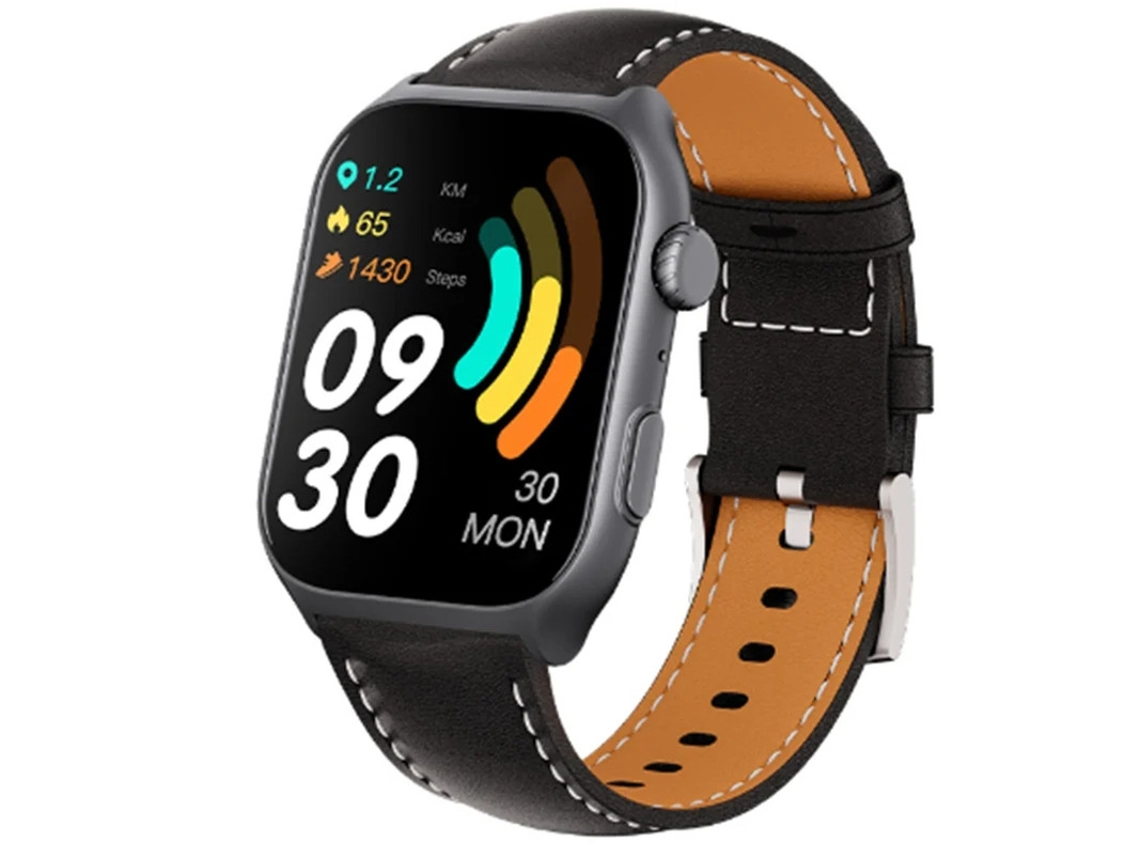 Relógio inteligente Bestvite 2.0 para mulheres, relógio inteligente Bluetooth à prova d'água IP68 com monitor de frequência cardíaca, sono, pressão arterial e passos, compatível com Android e iOS Plus.
