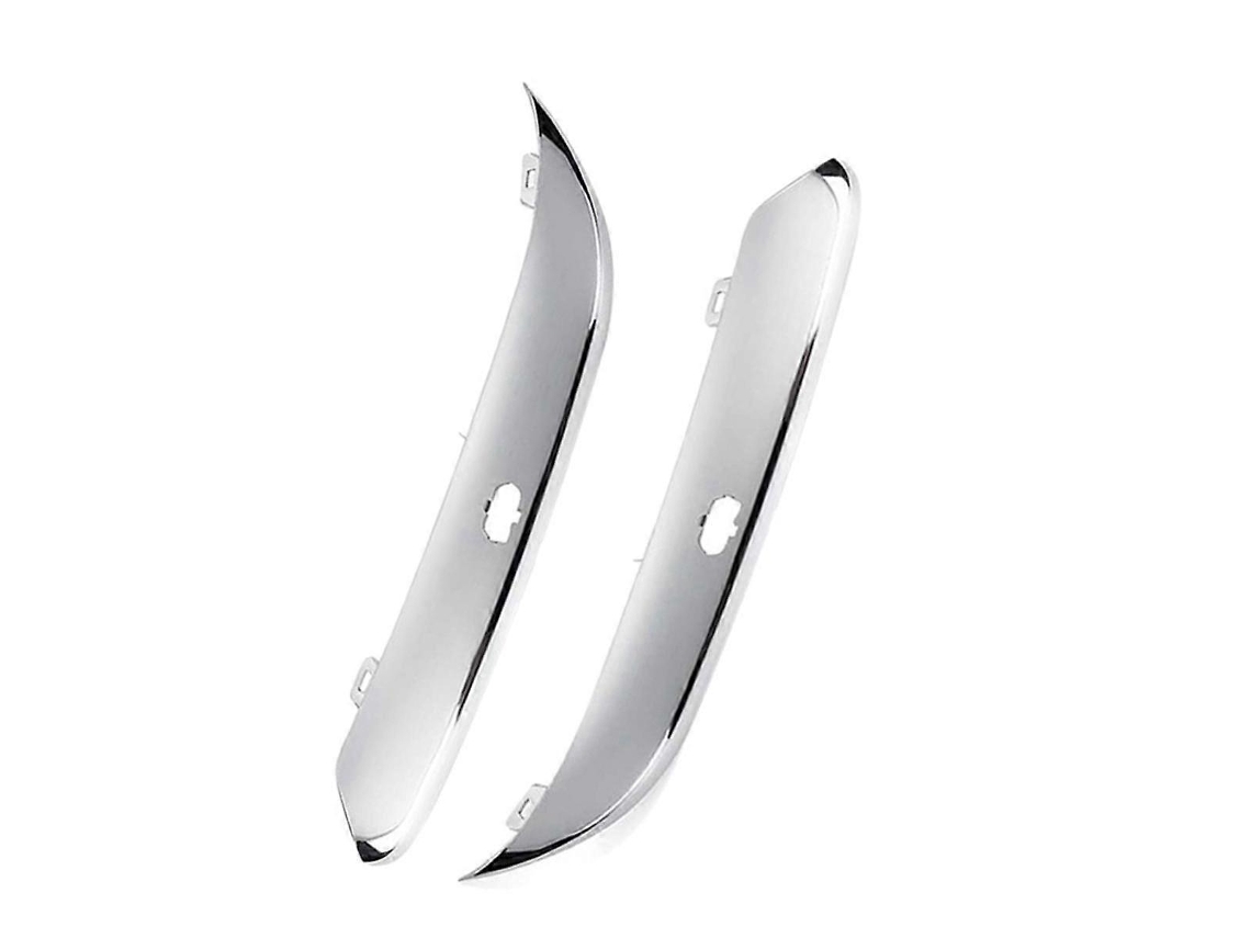 Faixa Decoração Trim Inferior Parachoques Dianteiro Cromada Com Furos 04806124aa 04806125aa 300c