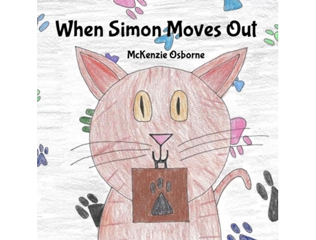 Livro When Simon Moves Out De Mckenzie Osborne (inglês)