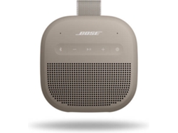 Coluna Bluetooth BOSE Soundlink Micro Gen2 (Autonomia: Até: 12 h - Bege)