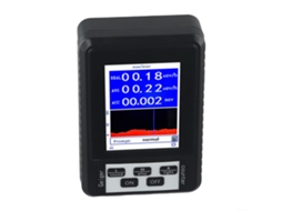 Dosímetro De Radiação Digital Portátil Com Detector De Radiação Nuclear Com Contador Geiger Zeuxo