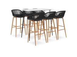 Bar Set, Bar Sets Vidaxl Branco Mdf
