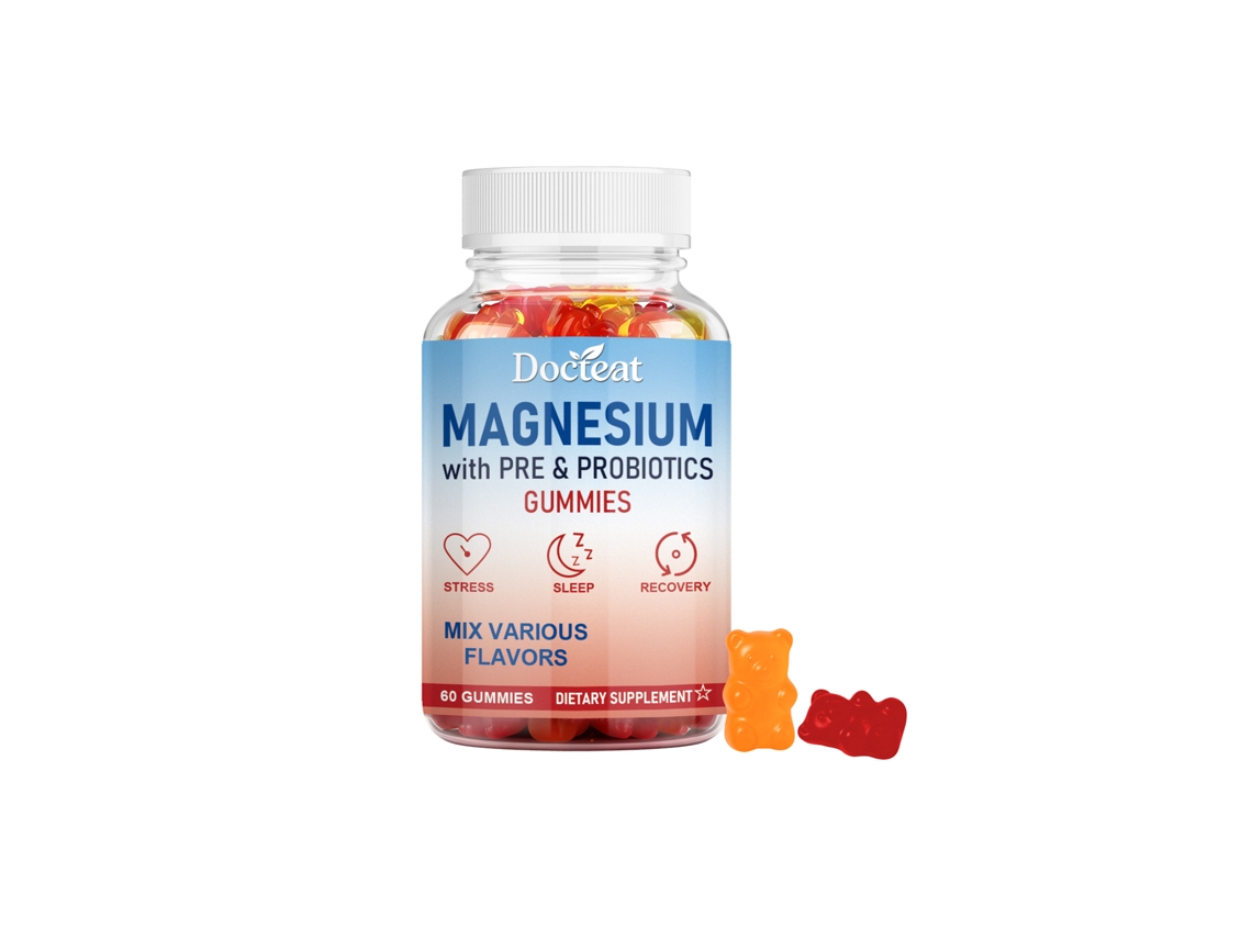 Probiotics Gomas Para Melhorar O Sono