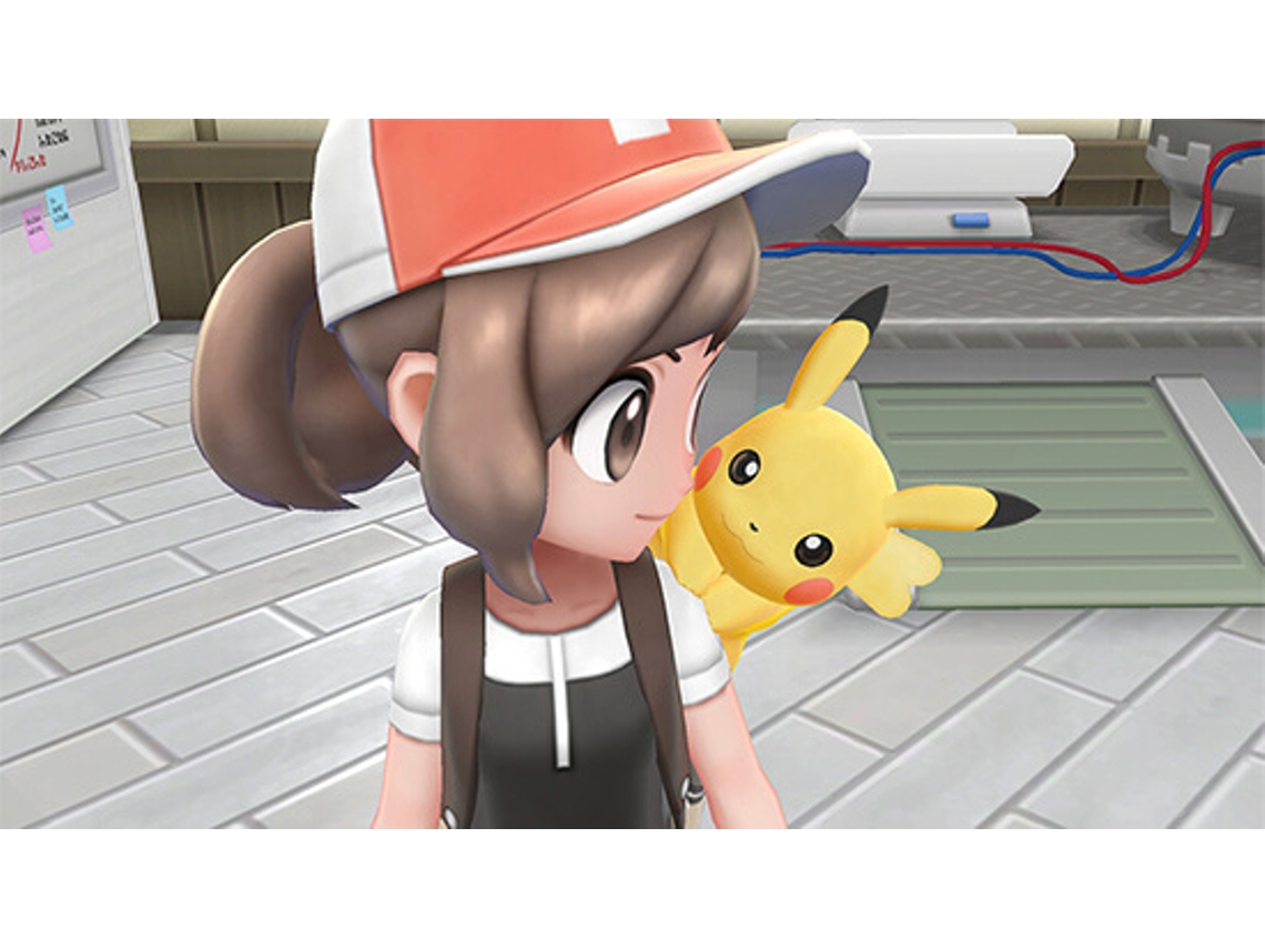 Jogo Pokémon Let's Go, Pikachu! Nintendo Nintendo Switch com o