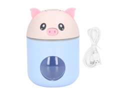 Laxiscreed Lâmpada Anti-mosquitos Usb Com Repelente Eficaz E Luz Noturna