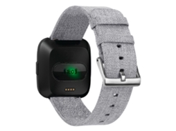 Pulseira para Fitbit Versa em Lona e Nylon Trançado CHABERLU