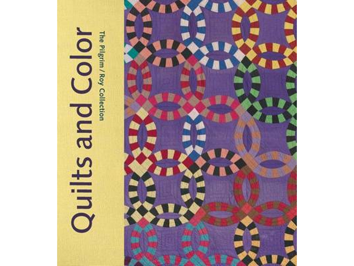 Livro Quilts and Color de Pamela Parmal e Jennifer Swope (Inglês - Capa Dura)