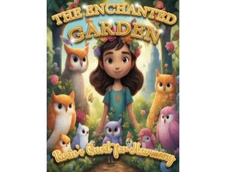 Livro The Enchanted Garden Rosies Quest for Harmony de Echo Press (Inglês)
