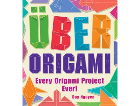 Livro Uber Origami de Duy Nguyen (Inglês)