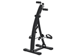 Bicicleta Ergométrica, Pedal, Pedal, Pernas De Braço 40l X 42,5l X 100h Altura Ajustável Do Guidão Preto