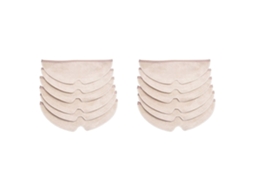 Conjunto De 12 Panos De Limpeza De Substituição Para Aspirador Robô Xiaomi Roborock S5 Max S6 Pure S6 Max S5 S51 S50 S55 E25 E35_glo
