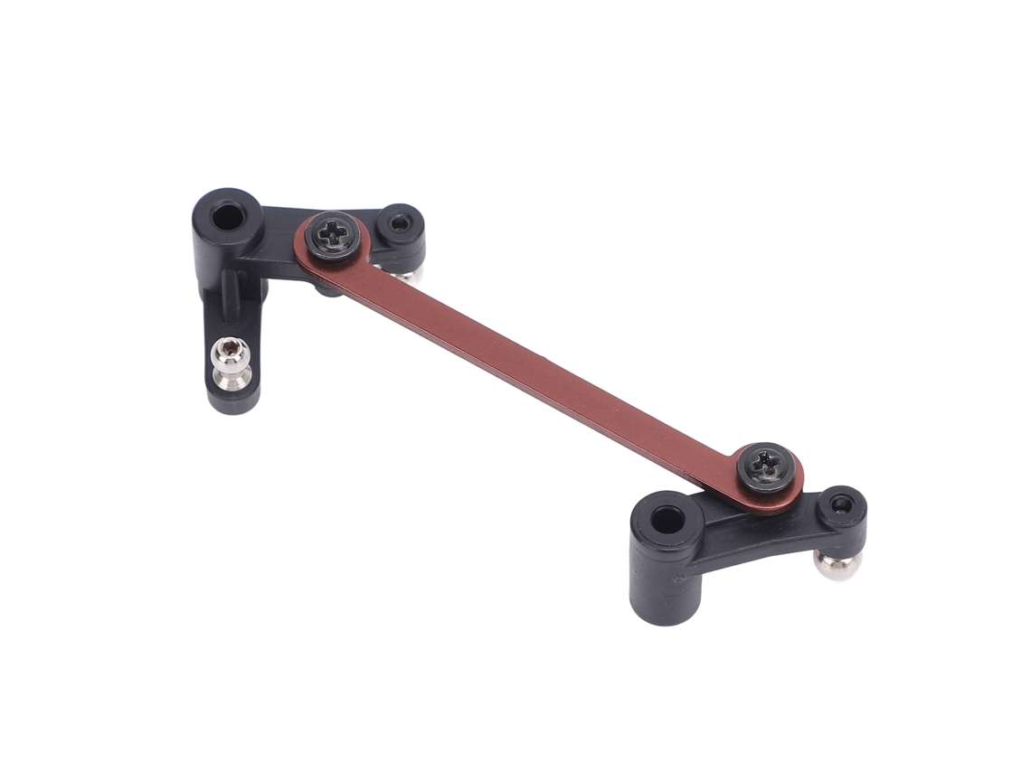 Business conjunto de Direção de Carro Rc em Metal para Wltoys 144016 Controle Aprimorado e Resposta Precisão