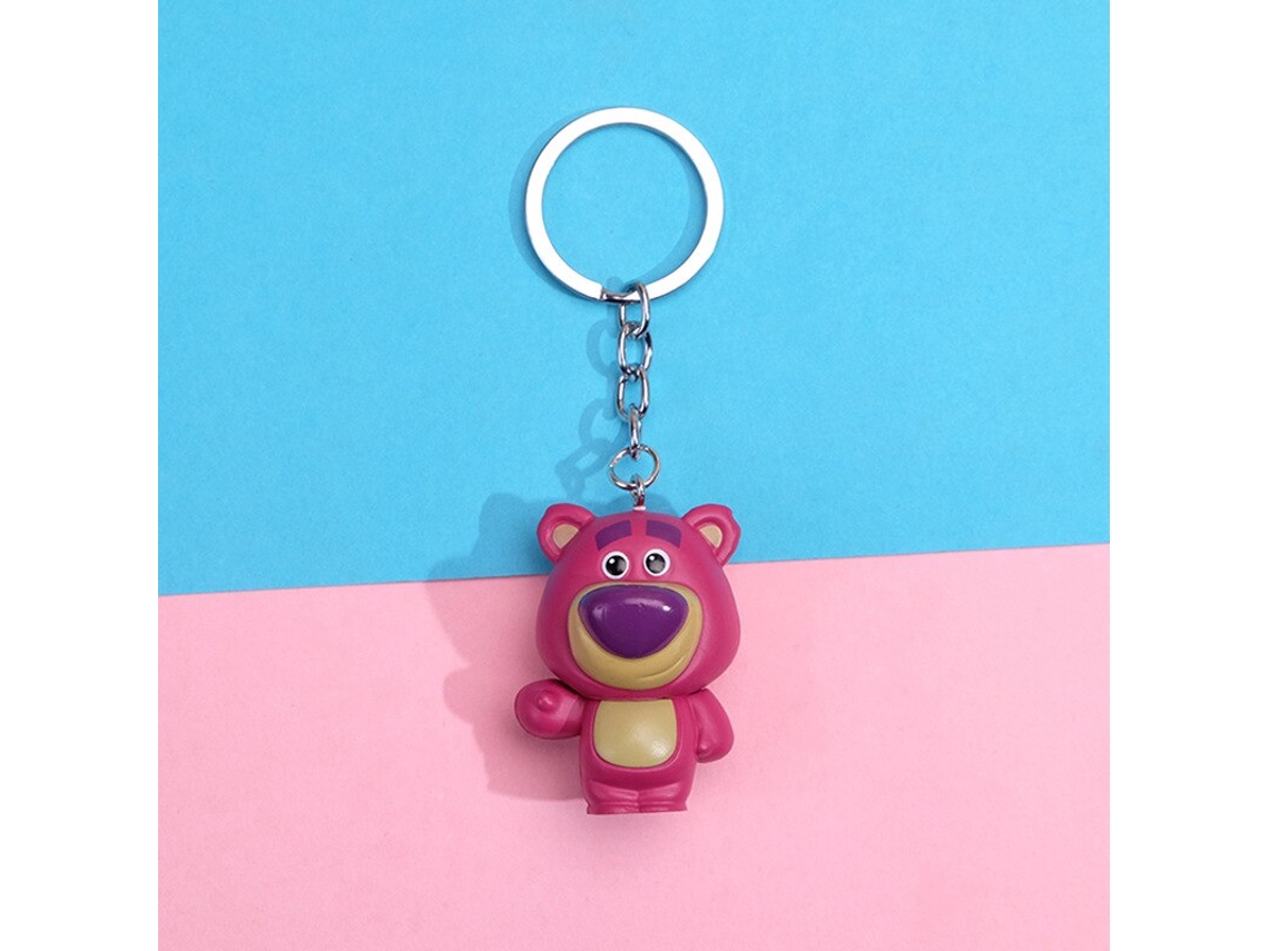 Figura GAATPOT Cartoon Movie Toy Story 4 Woody Buzz Lightyear Anime Mini Action Keychain Jessie Alien Key Ring Toys Model Doll