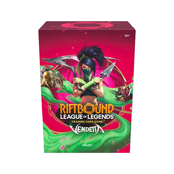 Rft Lol Tcg Vendetta Vault Bundle (en)