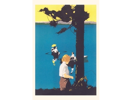 Livro Vintage Journal Boats On Lake De Found Image Press (inglês)