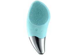 Cepillo de Limpeza Facial Sônico Masajeador Silicone Elétrico e Impermeável Azul) GOKOCO