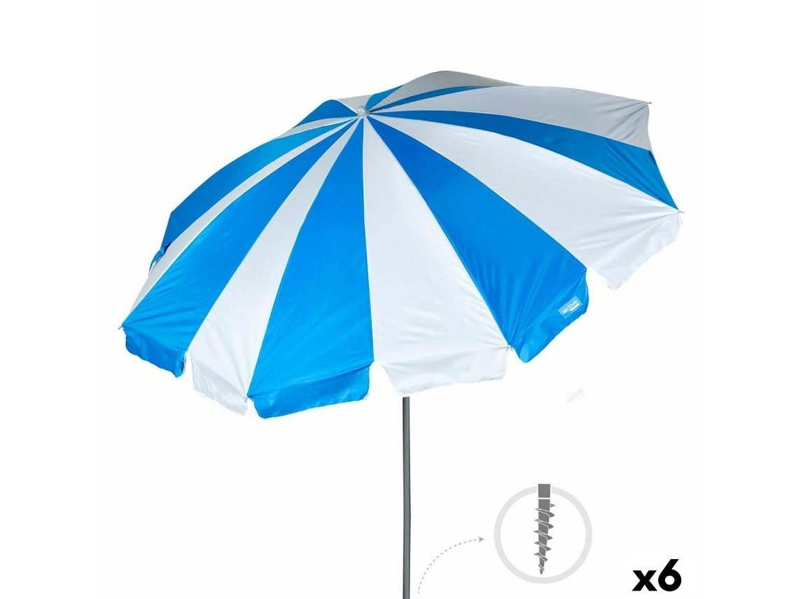 Parasol AKTIVE 200 x 210 x 200 cm (6 Unidades)