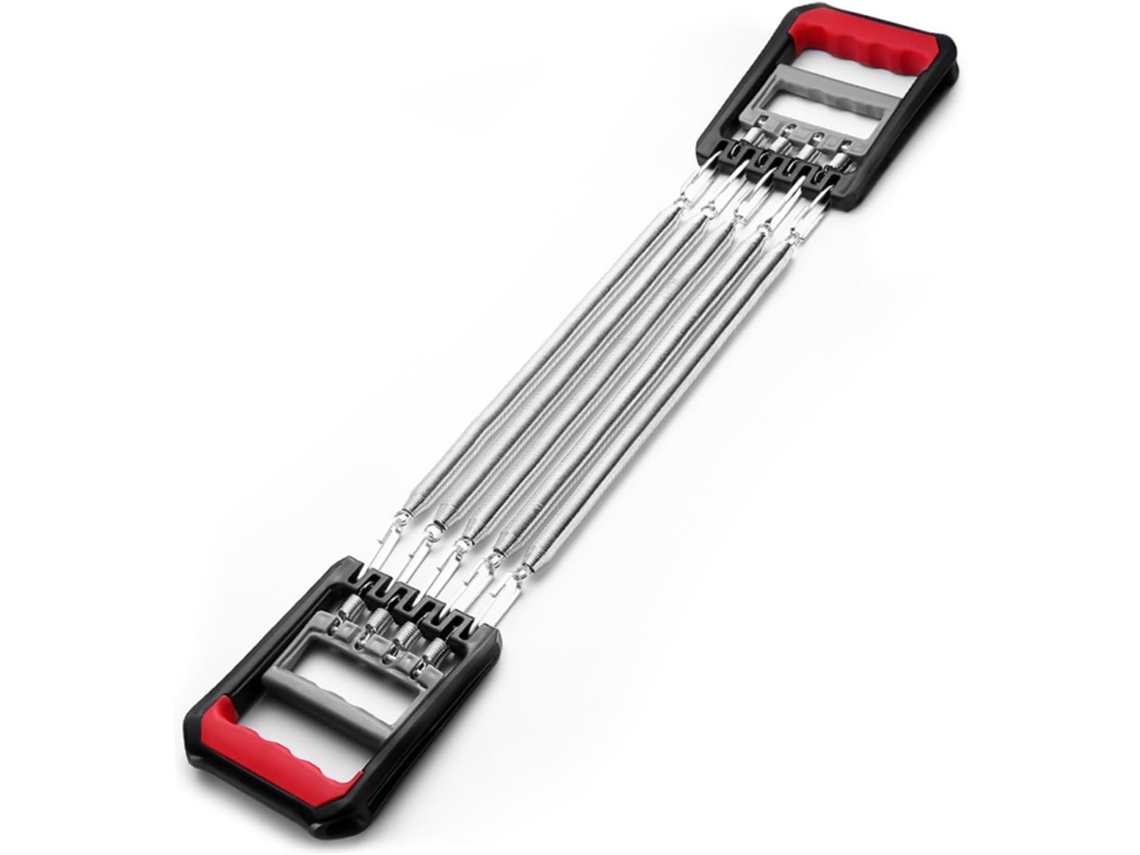 Expansor De Peito E Exercitador Braços Anneome, Mola De Aço Reforçada E Removível, Equipamento Portátil Para Treinamento