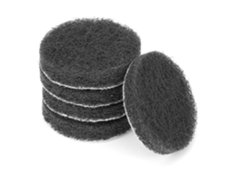 5 Peças De Espuma Abrasiva Adesiva De 50mm Para Polimento, Acessórios De Máquina De Lixamento (800)