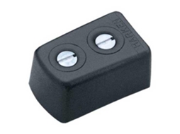Harken Small Boat Heavy Duty Low Profile End Stops 2 Units