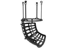 Carrinho de Carga Dobrável BTFORUS, metal, com rodas e alça ajustável, 49x35x102cm, verde