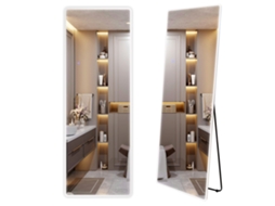 Espelho de Parede REA Classico White 60x170 Led
