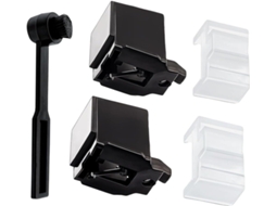 Lot De 2 Stylets De Rechange Atn3600le Pour Tourne-disque Audio-technica At-lp60x/, At-lp60/, At-pl300/avec