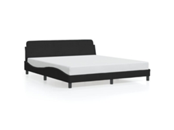 Bed Frame, Bed Frames Vidaxl Preto Veludo (180 X 200 Cm)