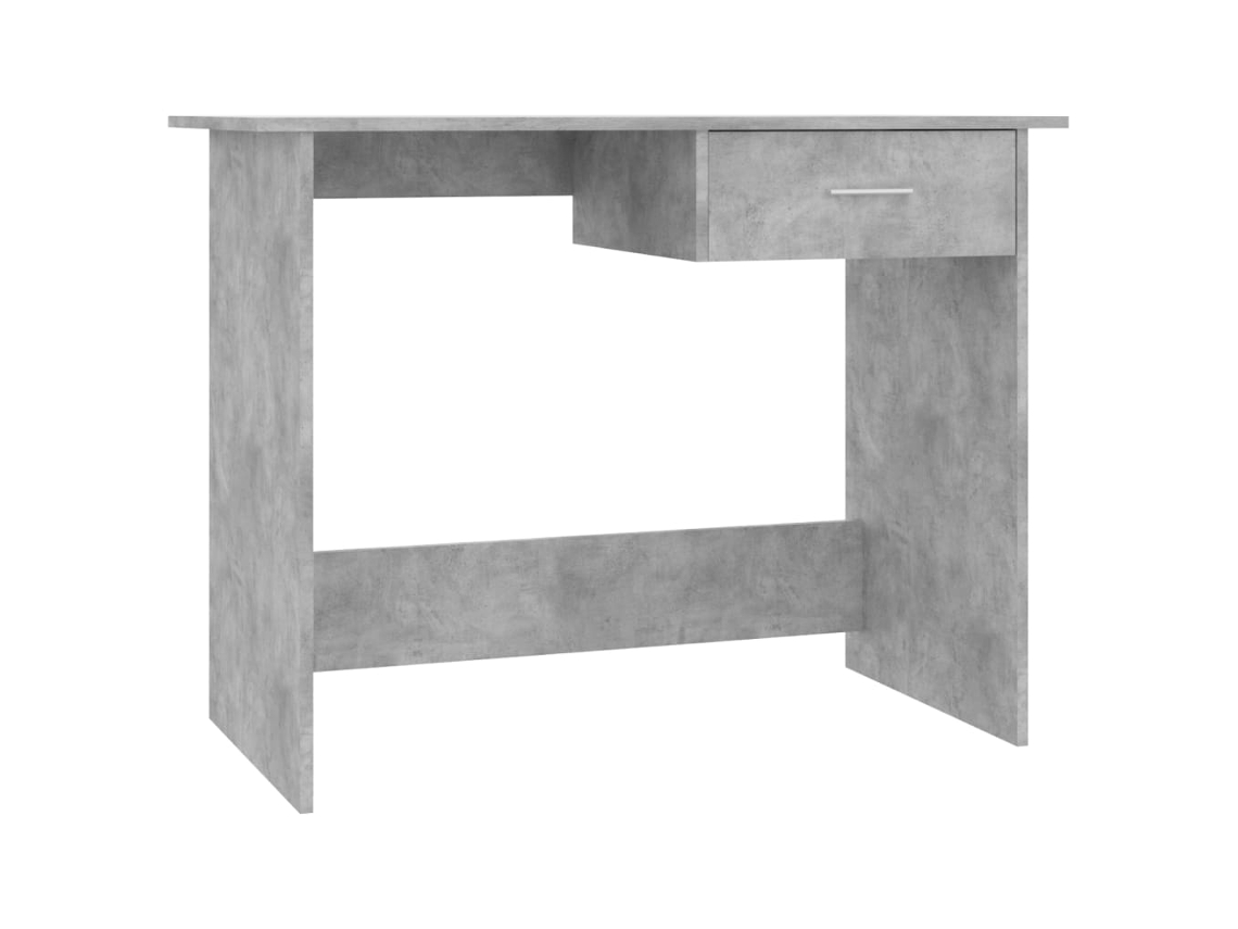 Secretária em compensado Cinzento Cimento MAISON EXCLUSIVE (100x50x76 cm)