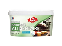 Tinta Alimentar Oxi 2,5 L Branco Acrílico Acetinado Interior