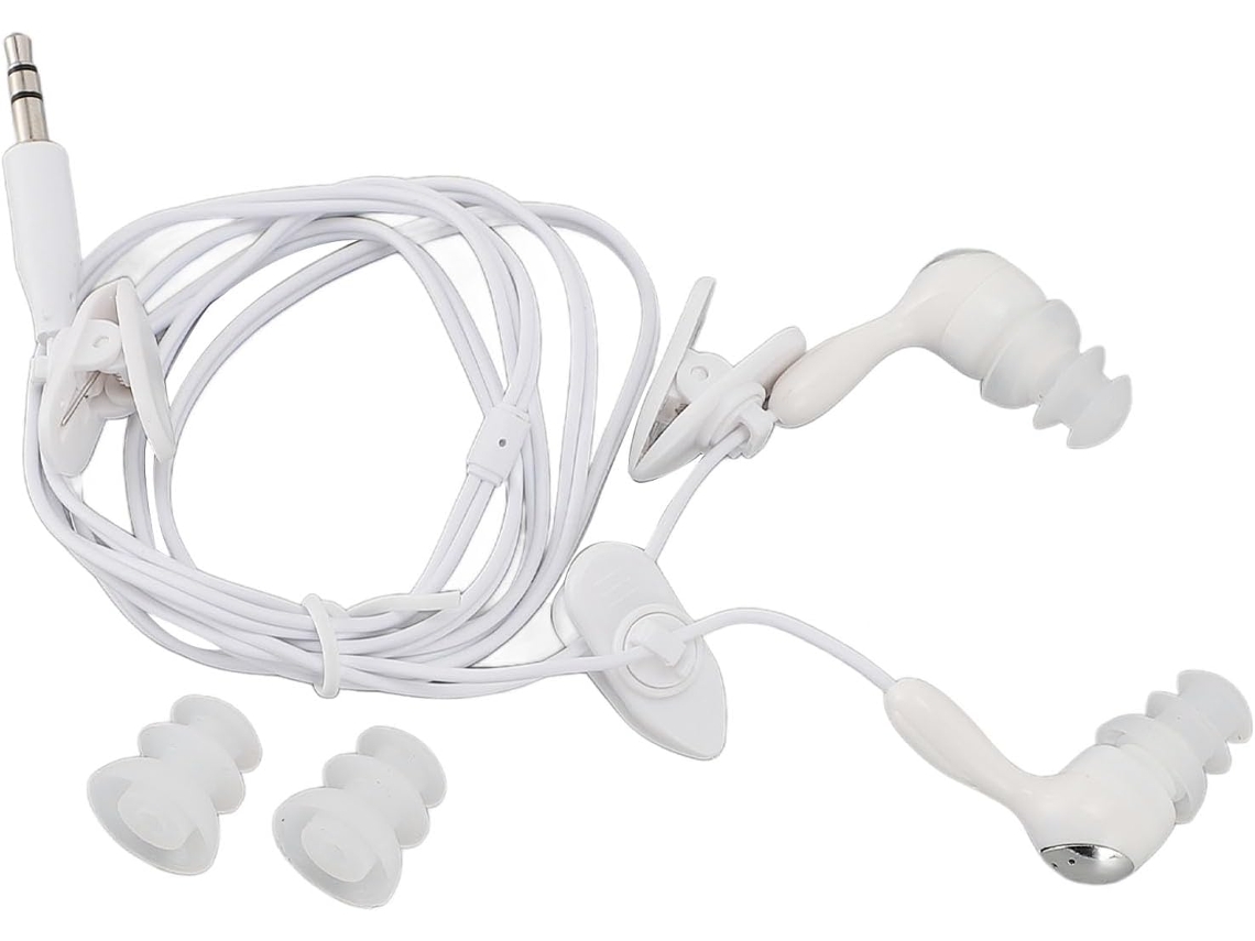 Fones De Ouvido Com Fio Resistentes À Água Ip68 Tecnologia Isolamento