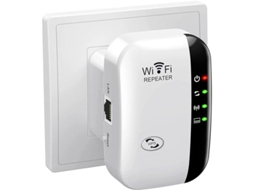 Extensor Wifi 5.800 Pés Quadrados, Mais De 55 Dispositivos, Compatível Com Alexa Yizhood (branco)