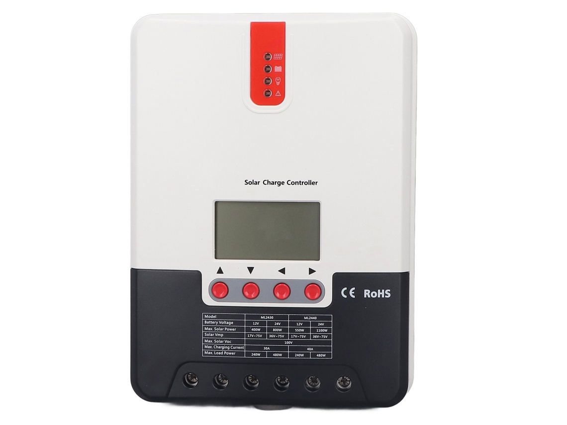 Laxiscreed Controlador Solar Mppt De Alta Eficiência Com Proteções Avançadas
